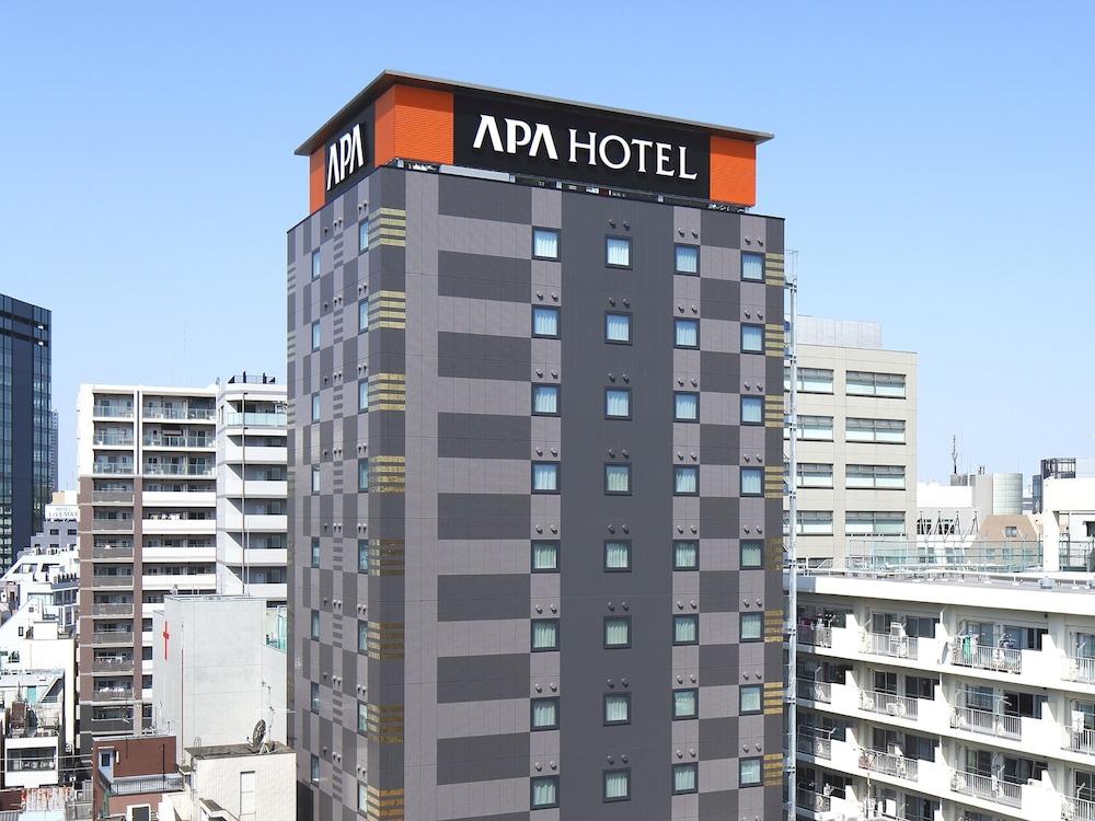 Apa 호텔 우에노 이나리초 에키기타 도쿄 외부 사진